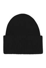 Colorful Standard - Merino Wool Hat  -  Deep Black