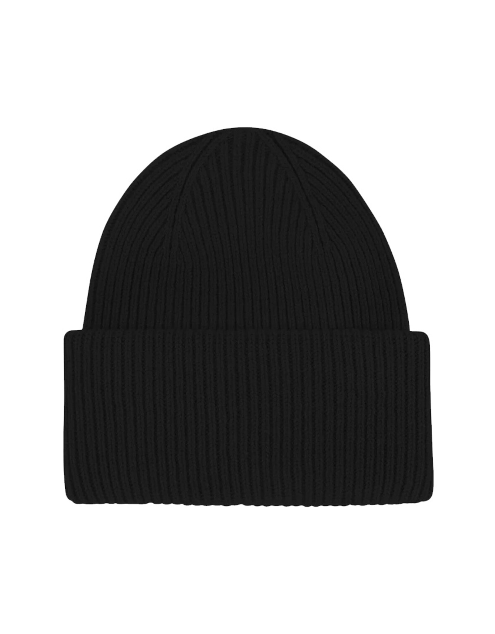 Colorful Standard - Merino Wool Hat  -  Deep Black