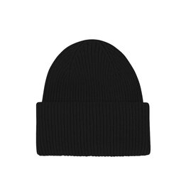 Colorful Standard - Merino Wool Hat  -  Deep Black