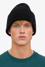 Colorful Standard - Merino Wool Hat  -  Deep Black
