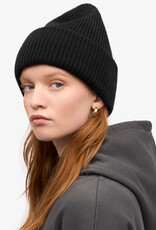 Colorful Standard - Merino Wool Hat  -  Deep Black