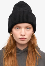 Colorful Standard - Merino Wool Hat  -  Deep Black