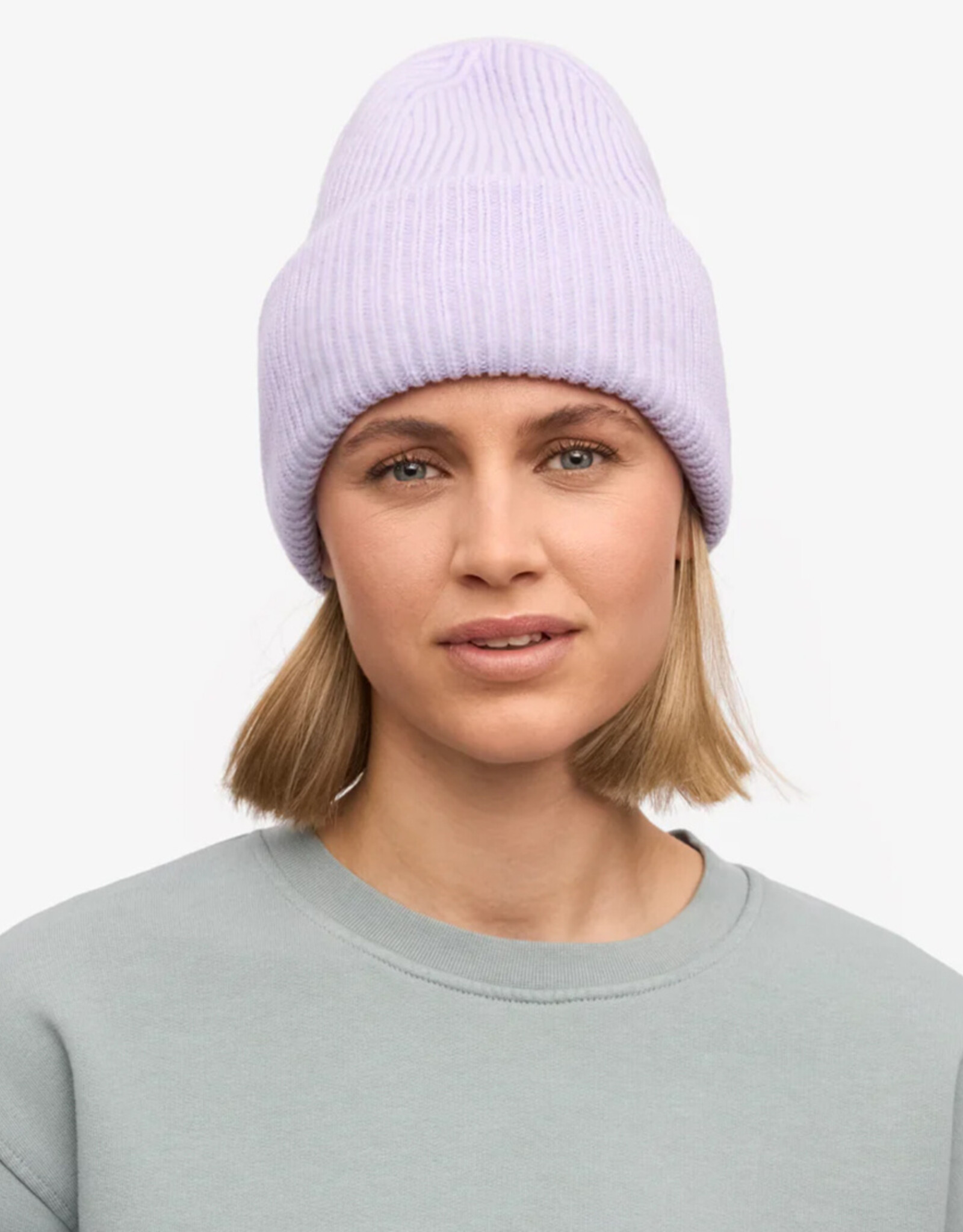 Colorful Standard - Merino Wool Hat  -     Soft Lavender