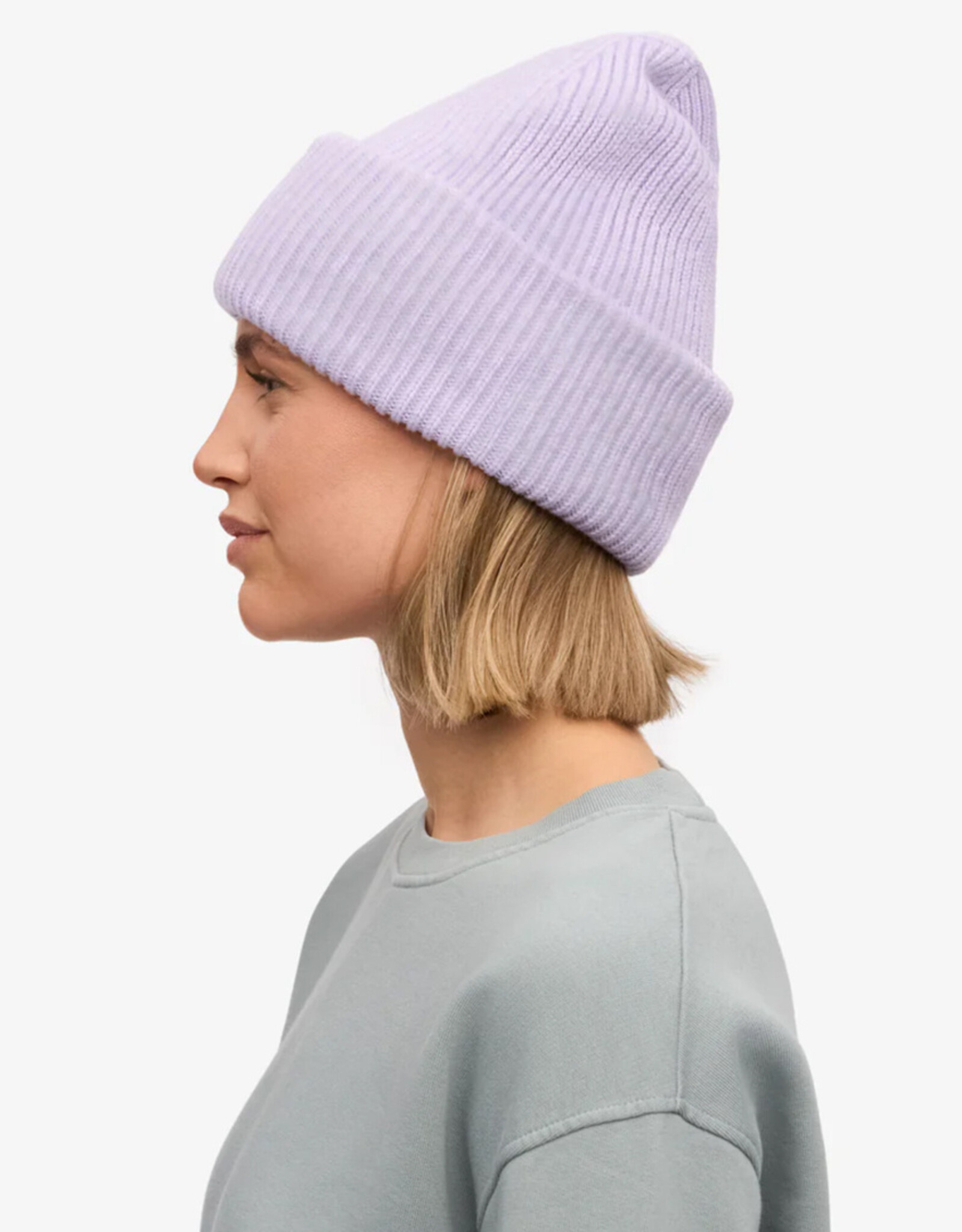Colorful Standard - Merino Wool Hat  -     Soft Lavender