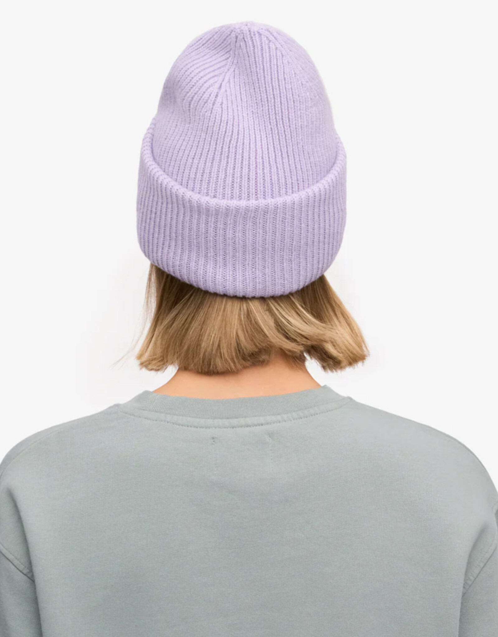 Colorful Standard - Merino Wool Hat  -     Soft Lavender