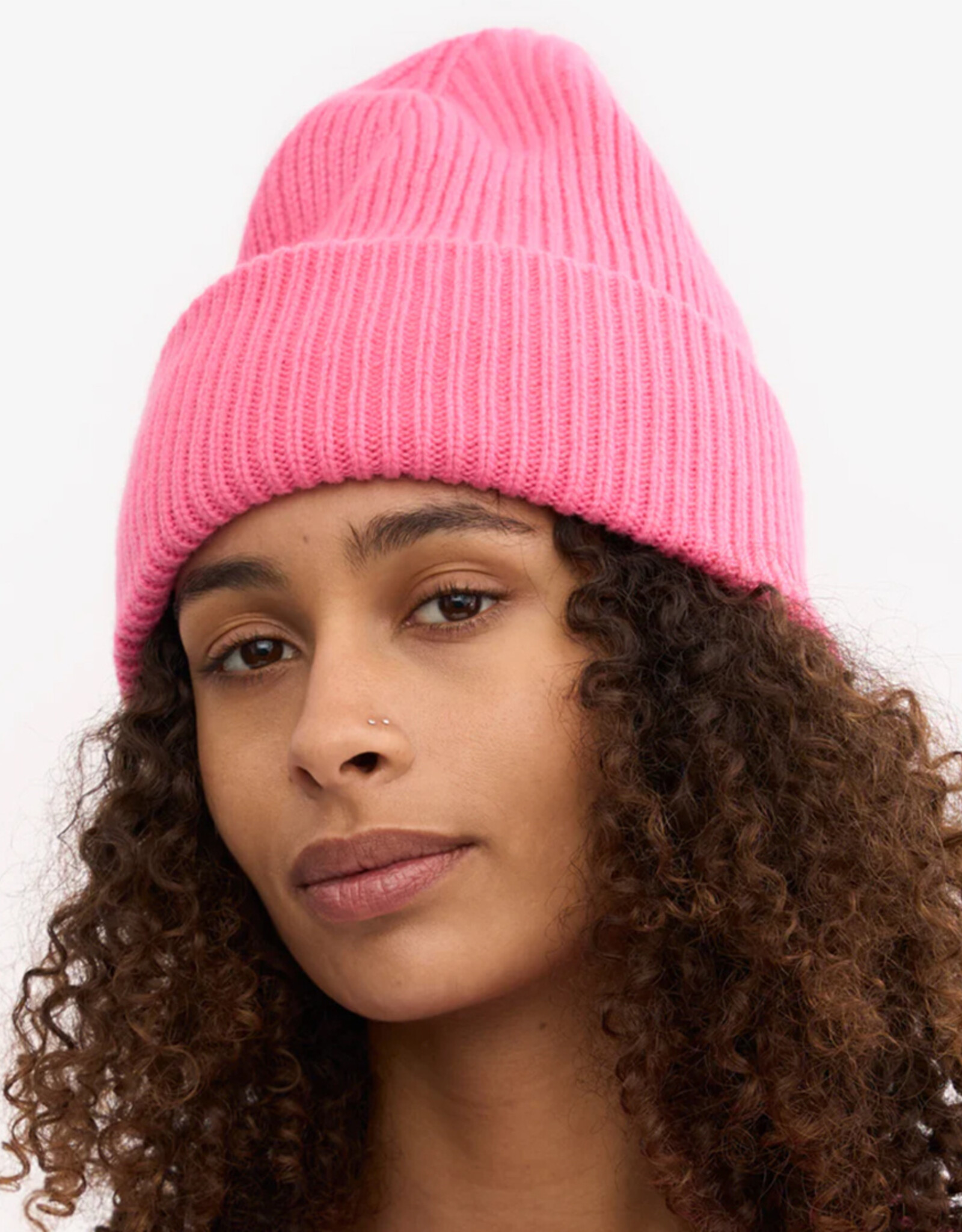 Colorful Standard - Merino Wool Hat  -  Bubblegum Pink