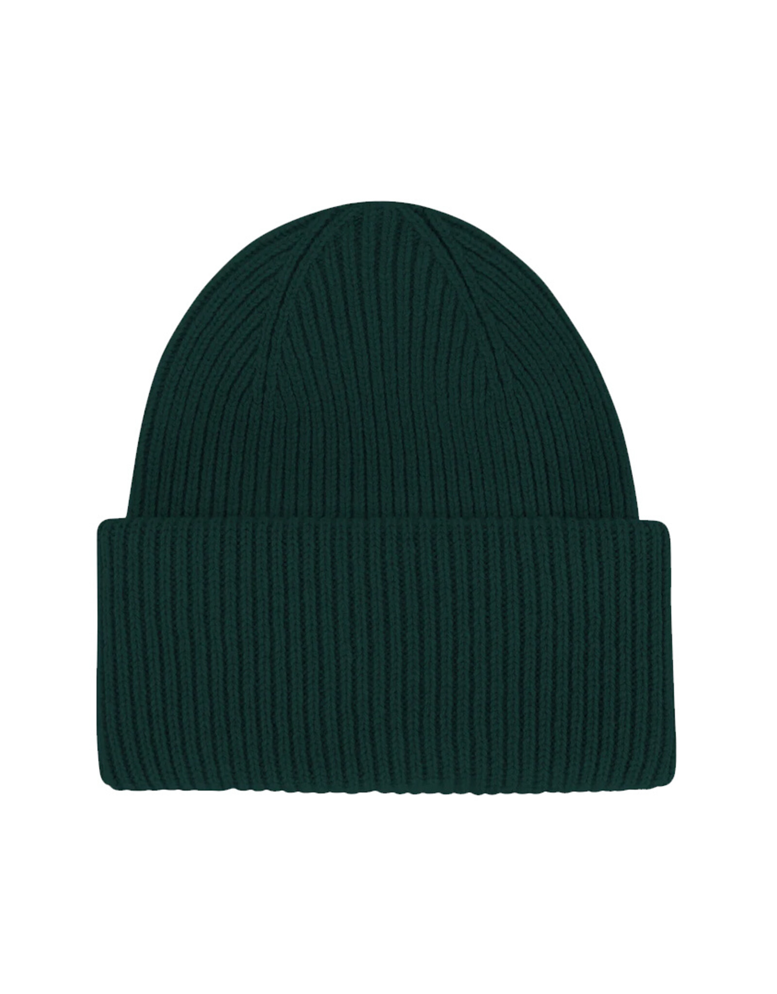 Colorful Standard - Merino Wool Hat  -  Emerald Green