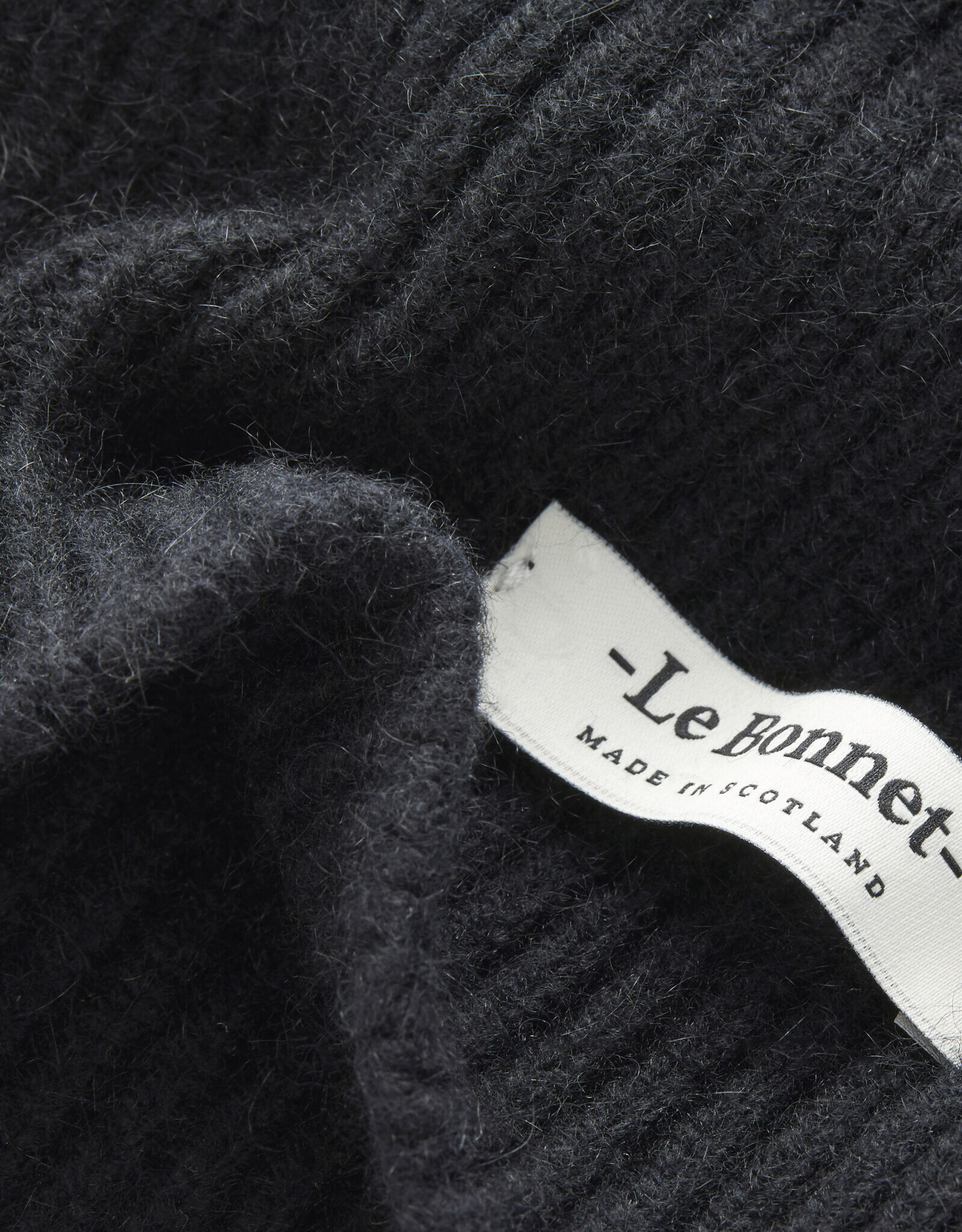 Le Bonnet - Tuque - Onyx