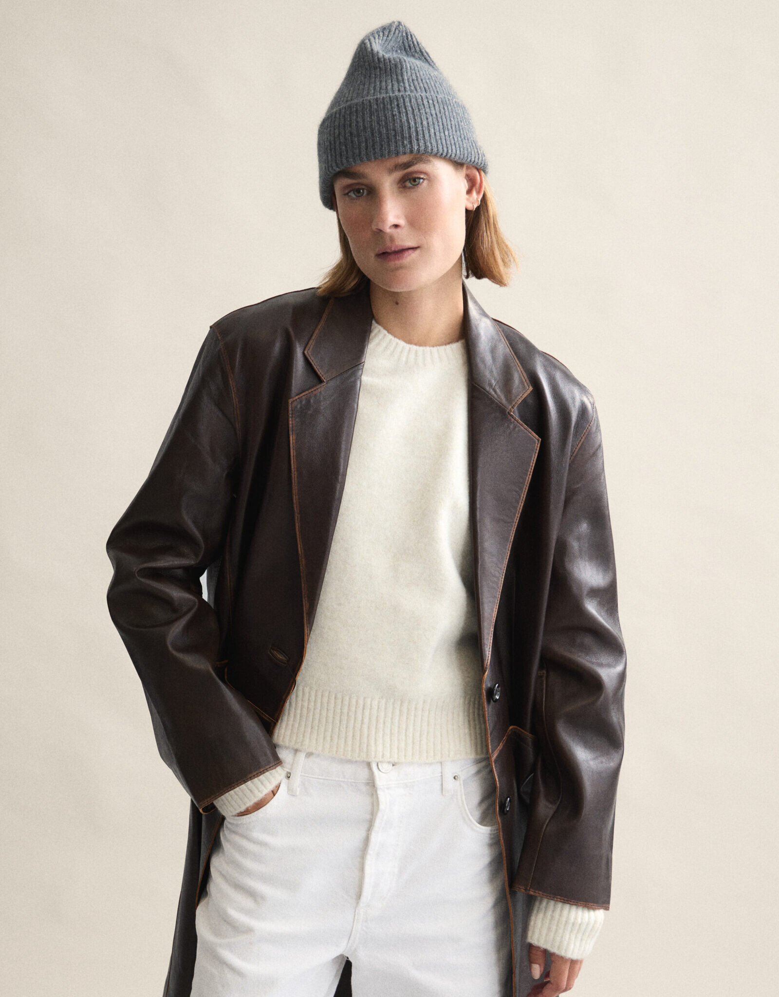 Le Bonnet - Tuque - Slate Grey