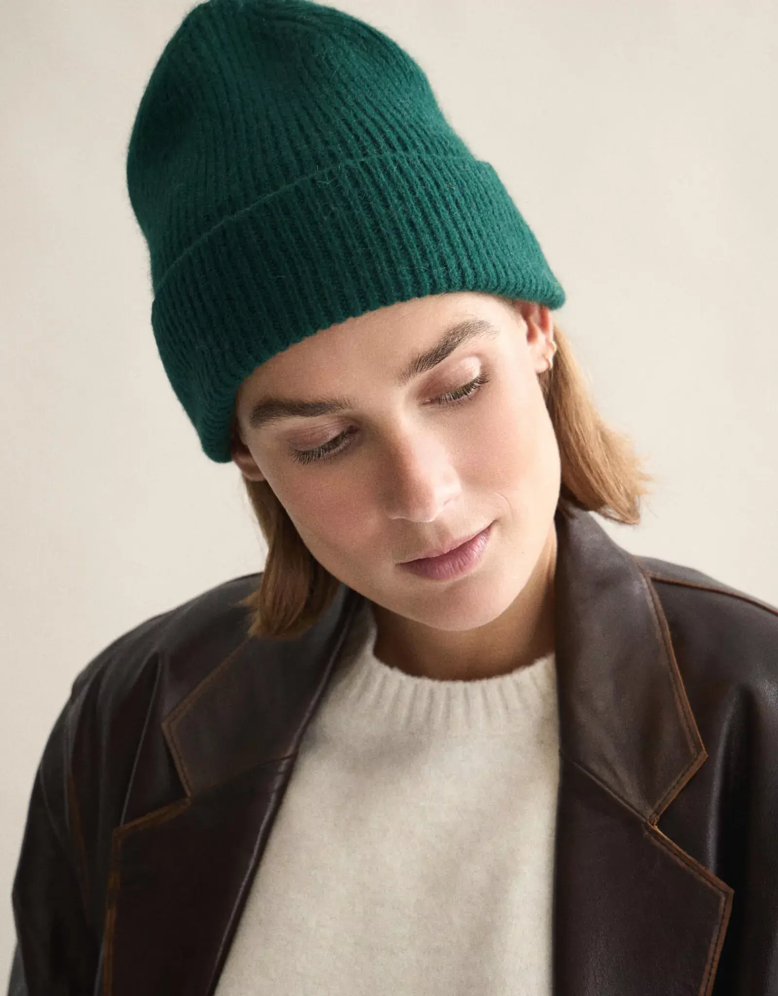 Le Bonnet - Tuque - Moss