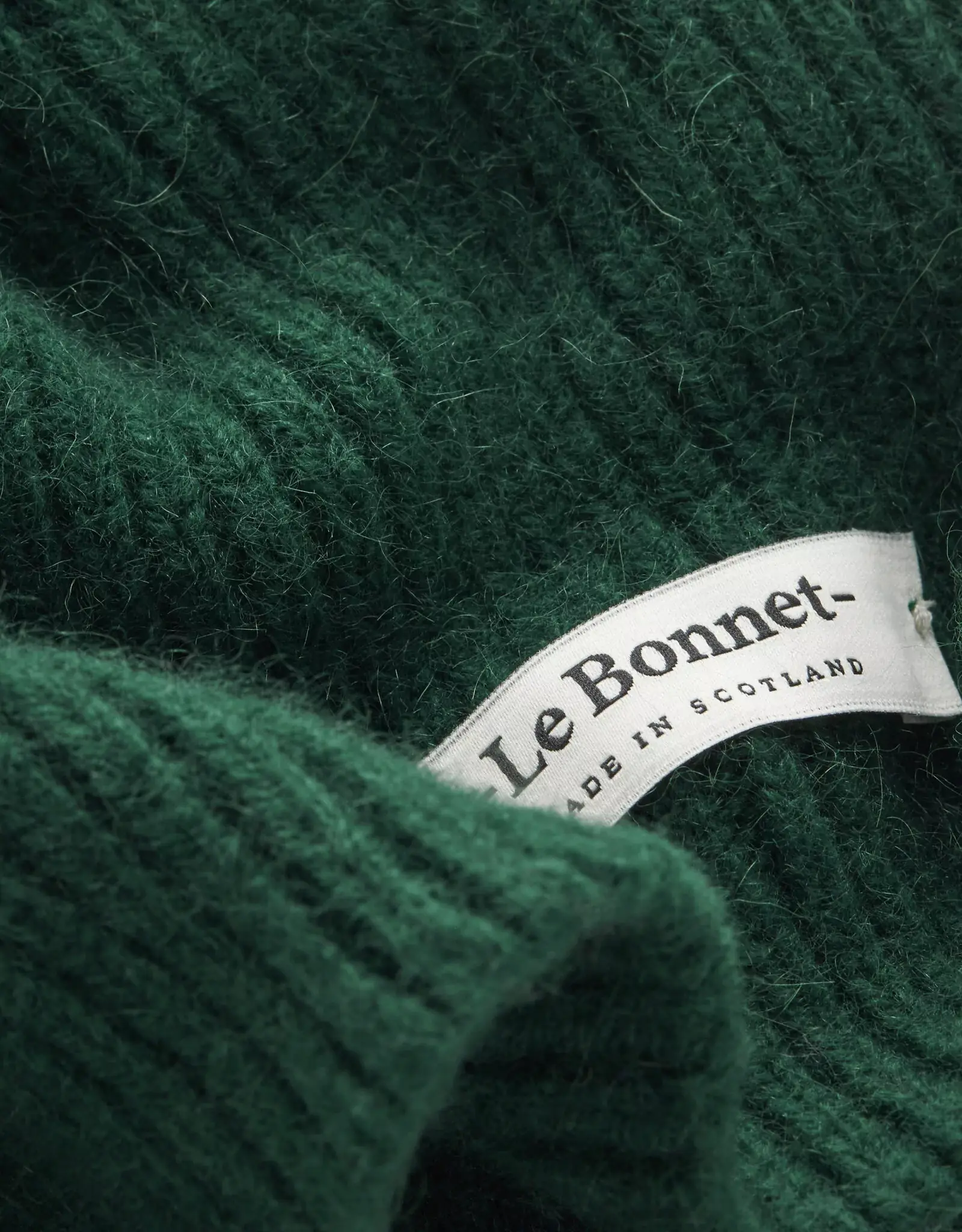 Le Bonnet - Tuque - Moss