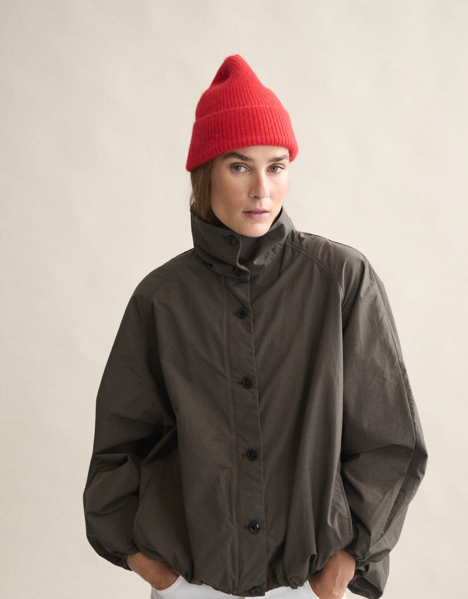 Le Bonnet - Tuque - Crimson