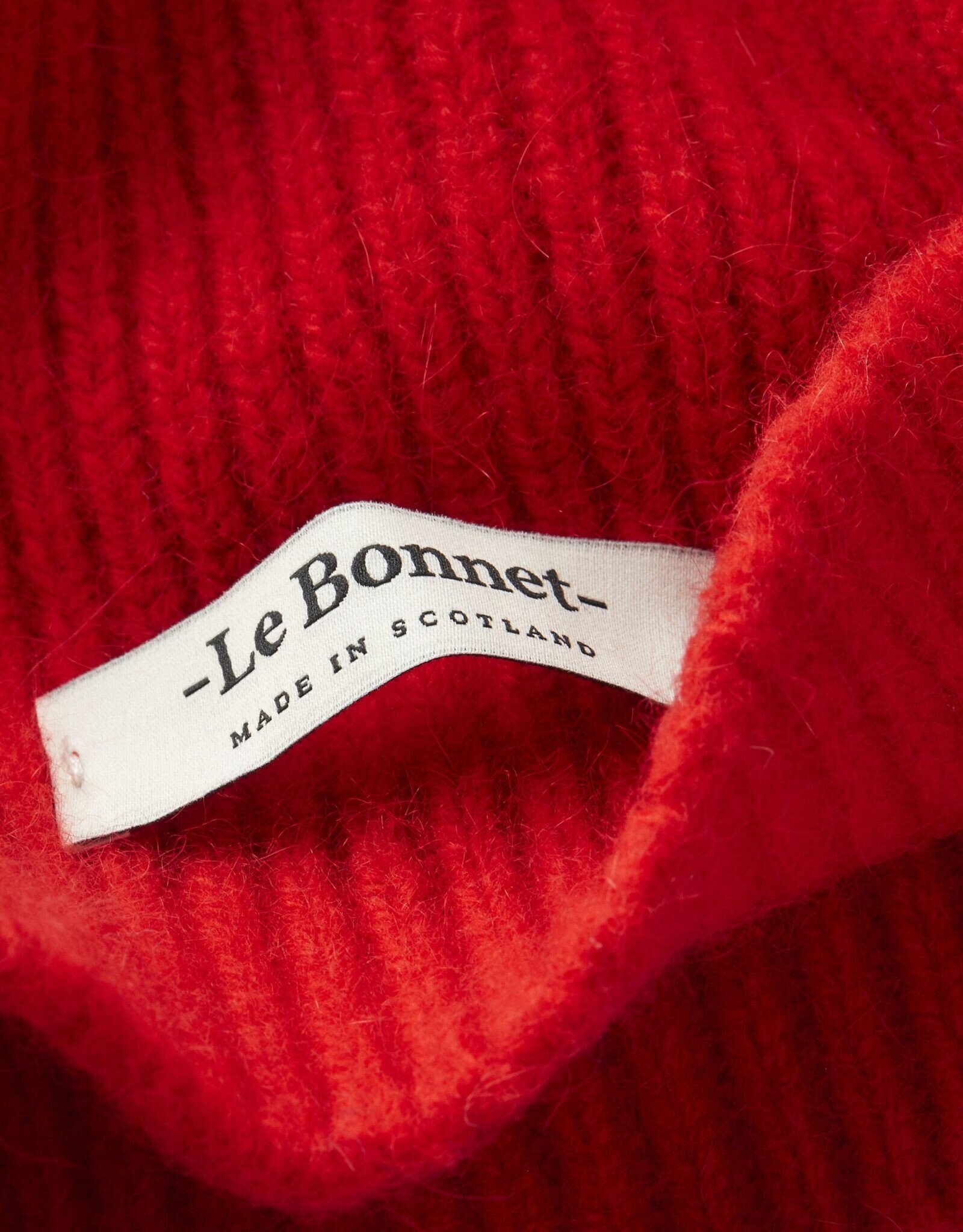Le Bonnet - Tuque - Crimson