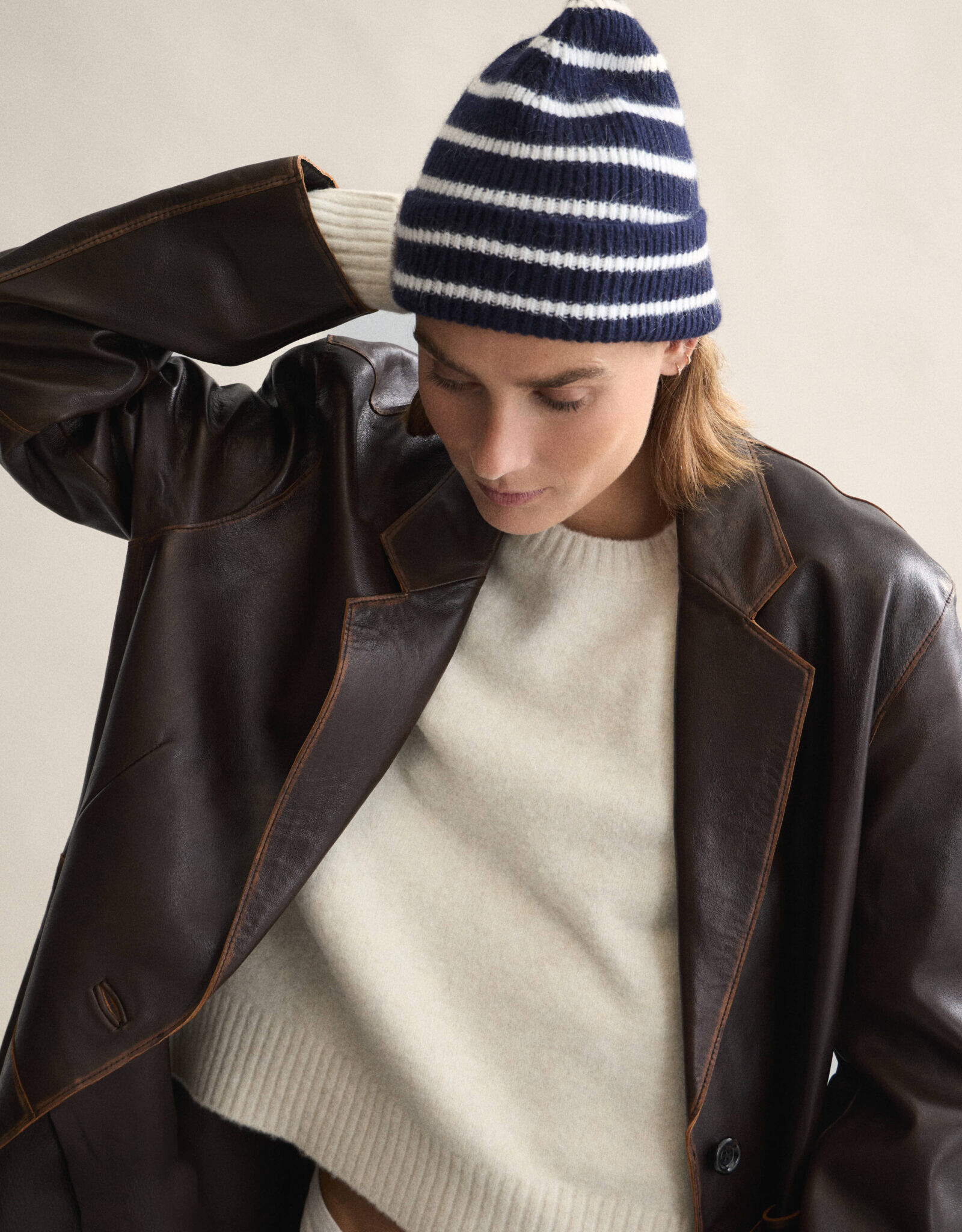 Le Bonnet - Tuque - Midnight Stripe