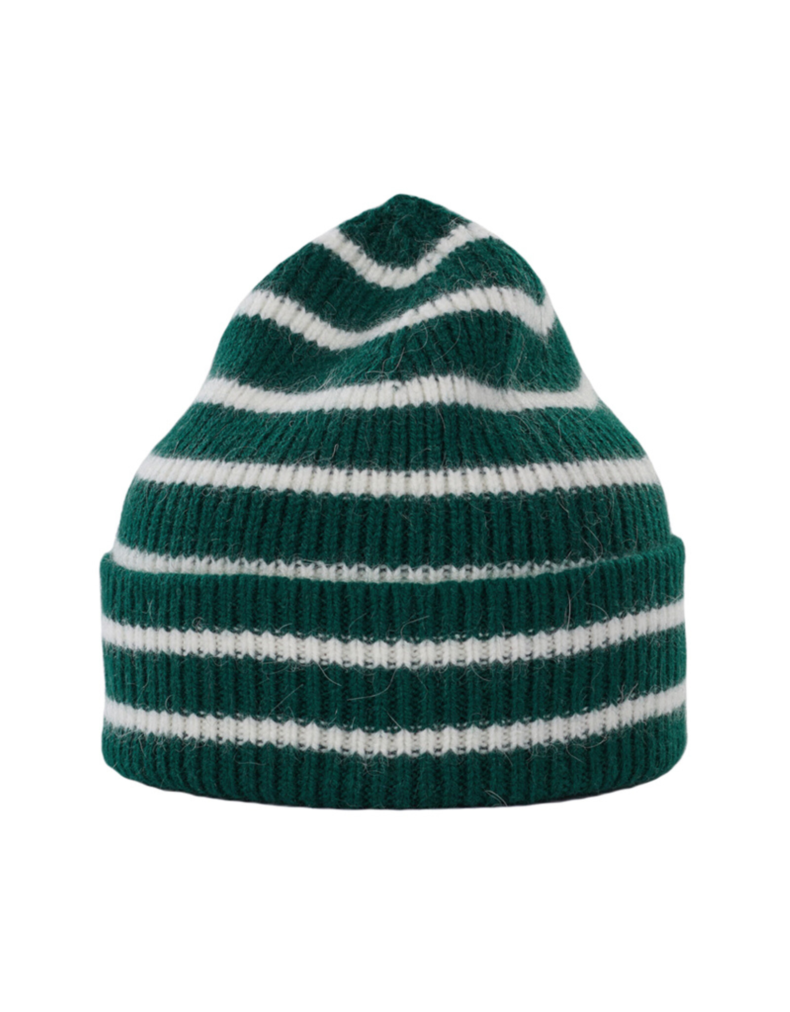 Le Bonnet - Tuque - Moss Stripe