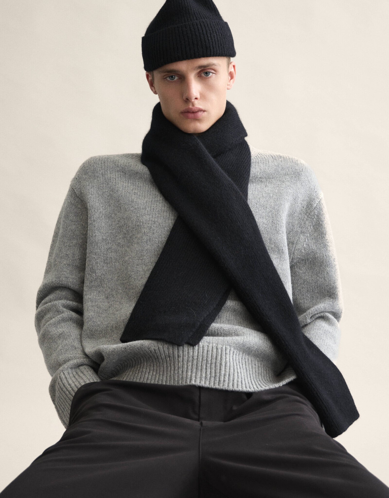 Le Bonnet - Écharpe - Onyx