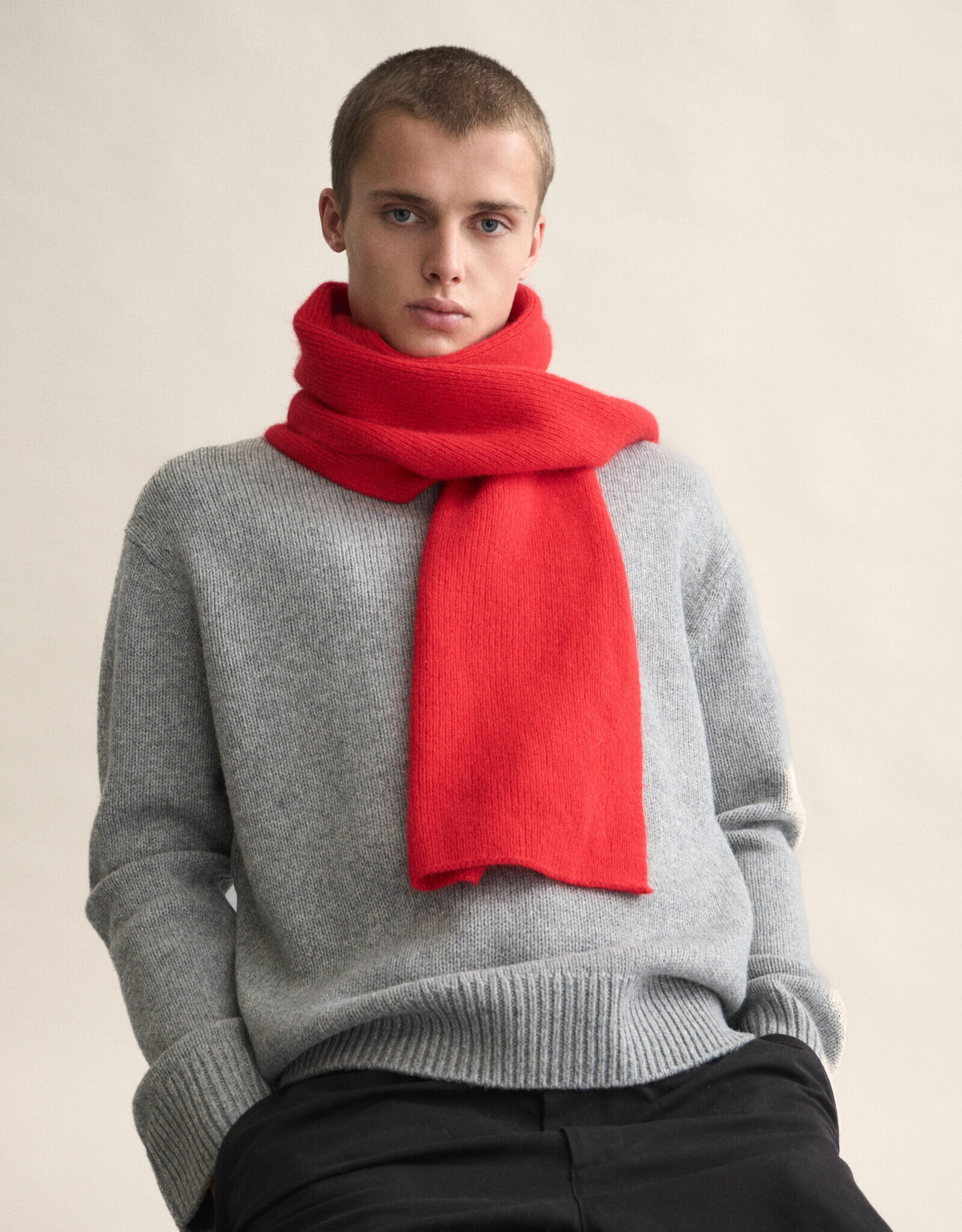 Le Bonnet - Écharpe - Crimson