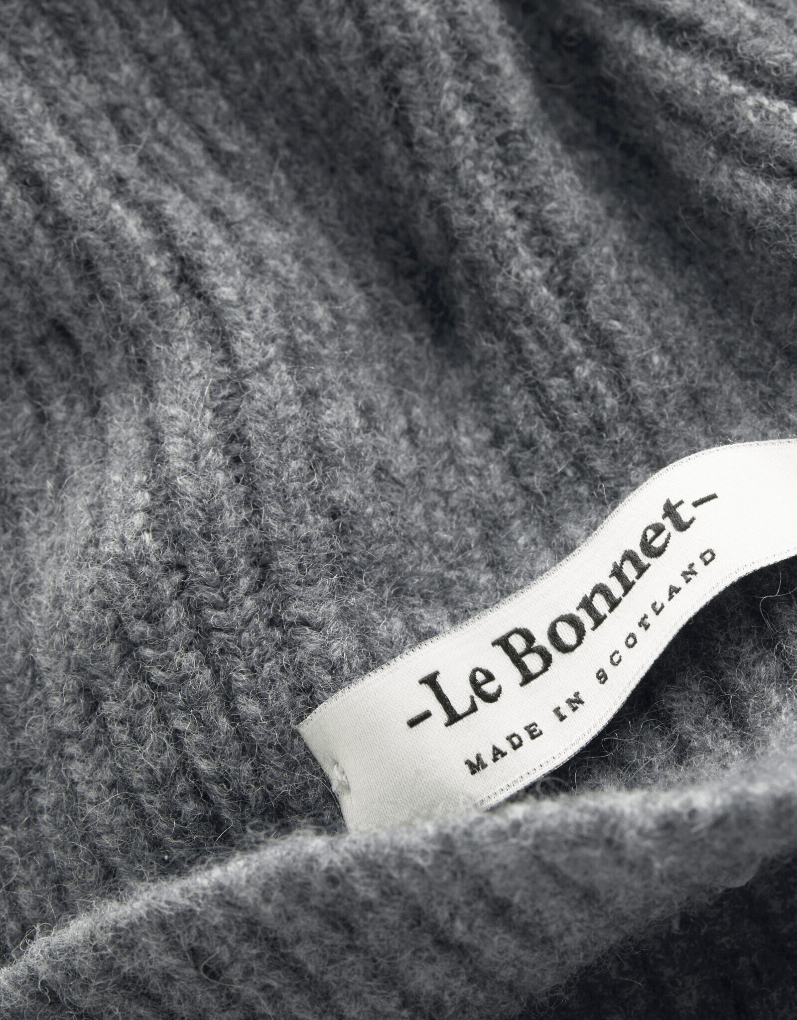 Le Bonnet - Écharpe - Slate Grey