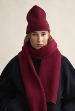 Le Bonnet - Écharpe - Wine