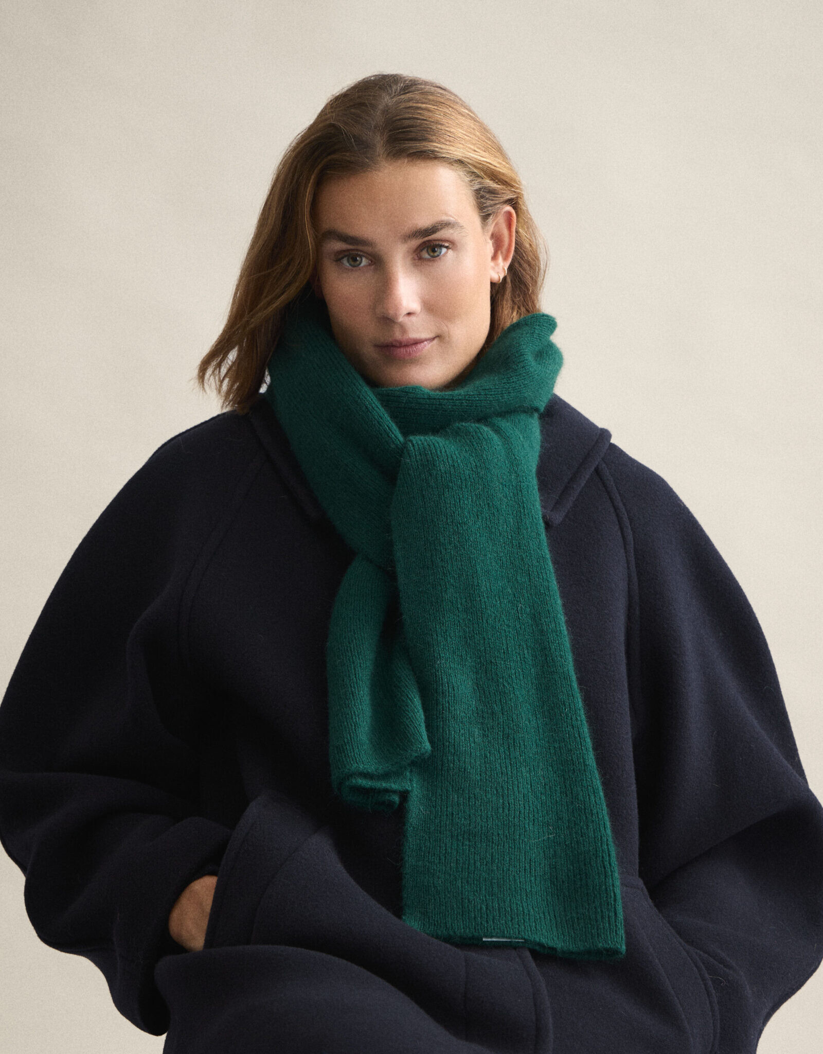 Le Bonnet - Écharpe - Moss