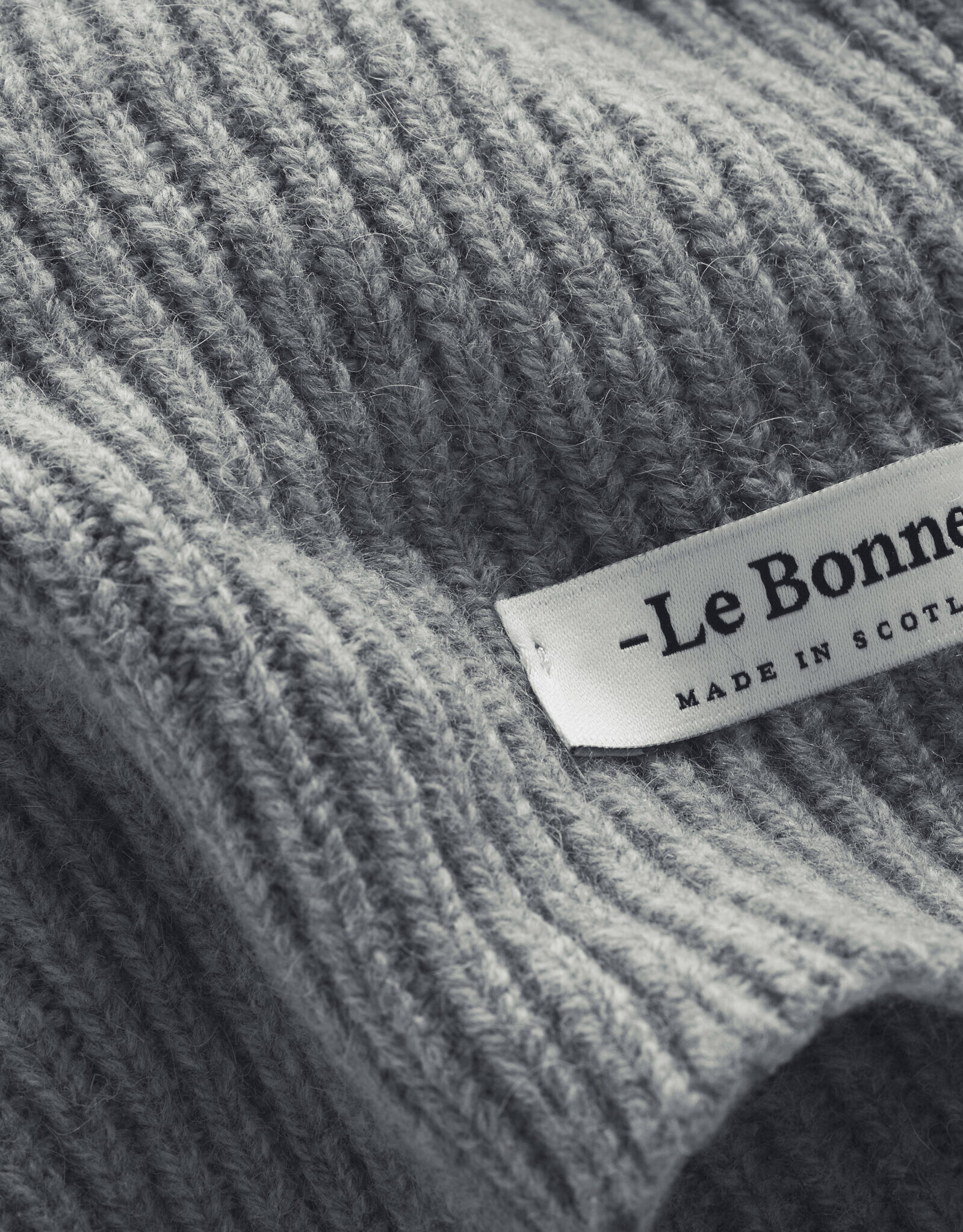 Le Bonnet - Écharpe - Smoke