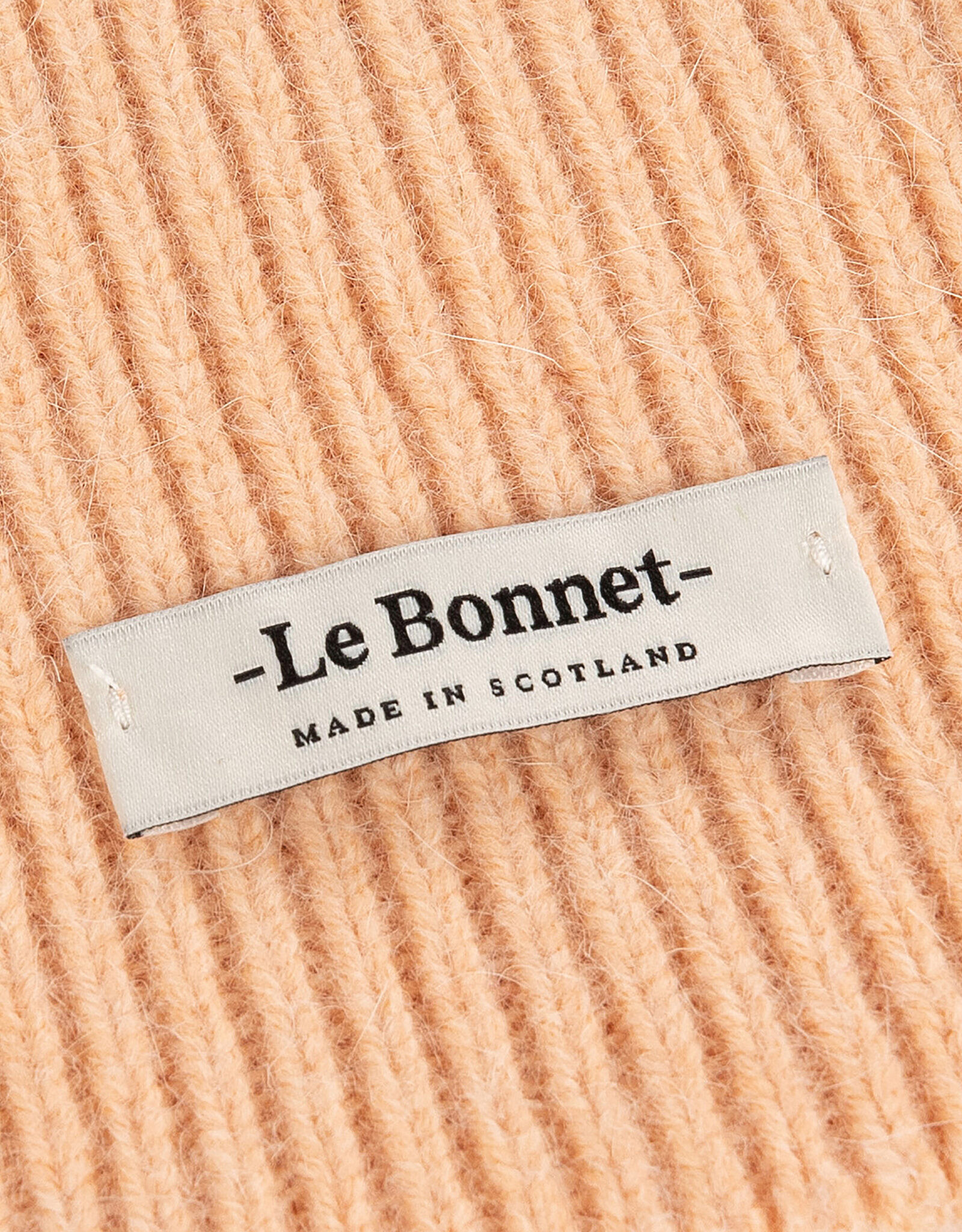 Le Bonnet - Écharpe - Peche