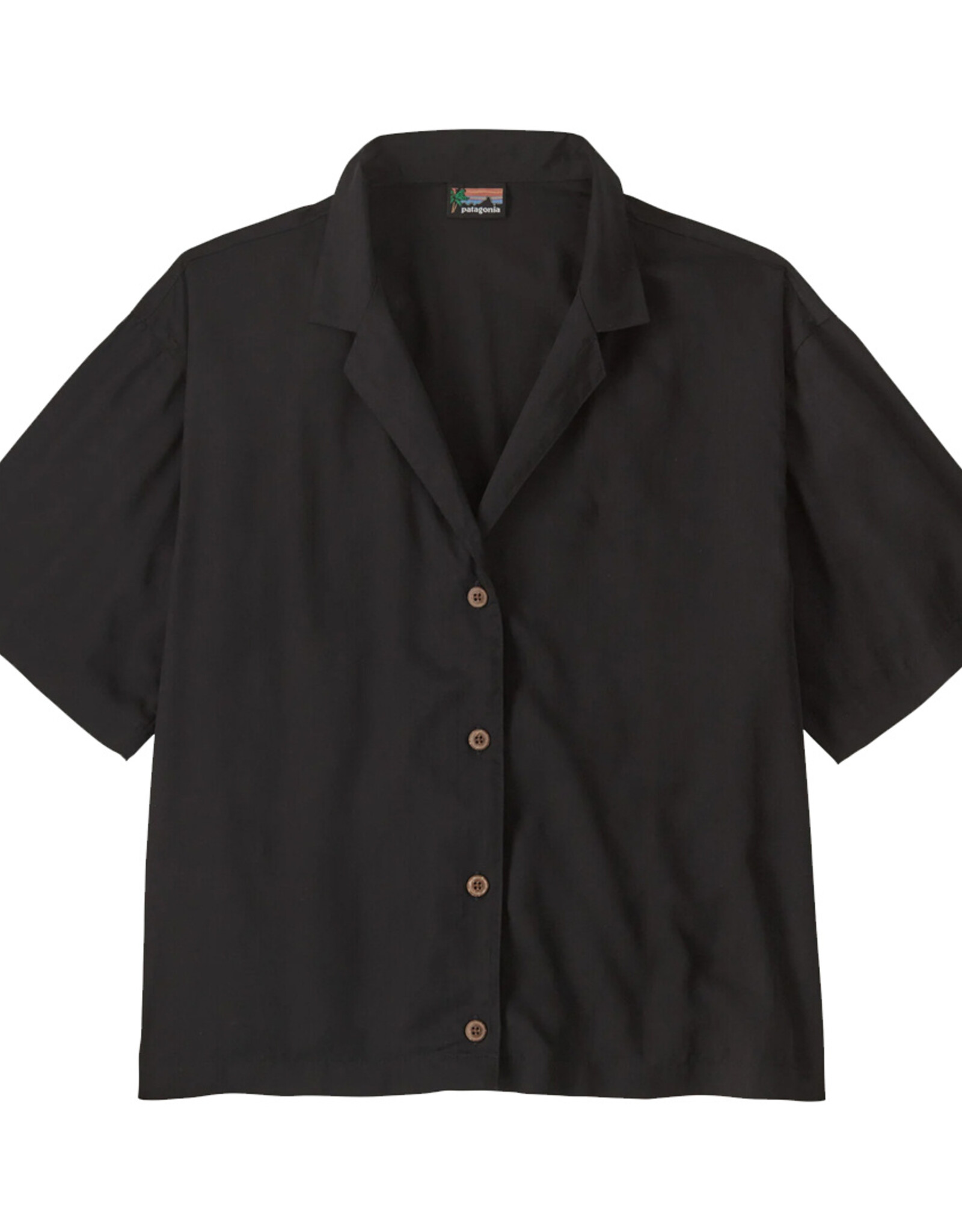 Patagonia - W's Tidal Threads Shirt - Blk