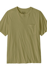 Patagonia - M's Daily Pocket Tee - Gumtree Green