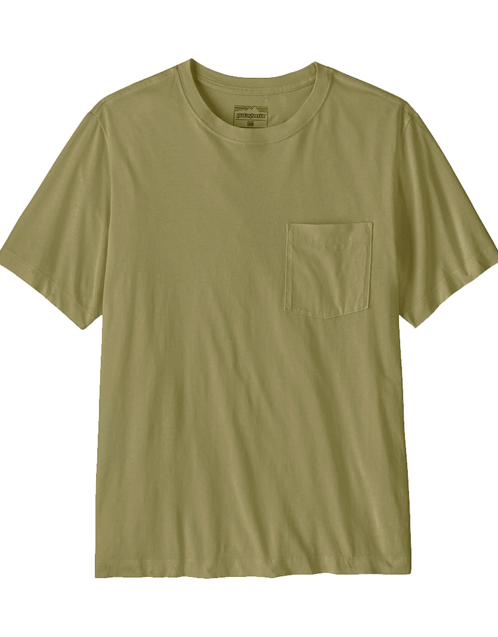 Patagonia - M's Daily Pocket Tee - Gumtree Green