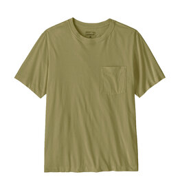 Patagonia - M's Daily Pocket Tee - Gumtree Green