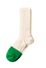 Edmmond - Bicolor Socks - Off White