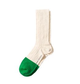 Edmmond - Bicolor Socks - Off White