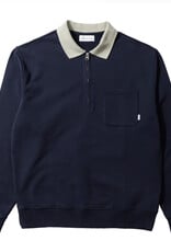 Edmmond - Temple Polo - Navy