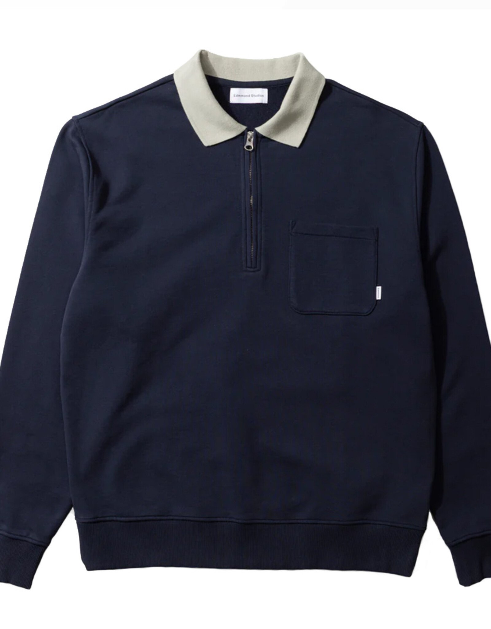Edmmond - Temple Polo - Navy