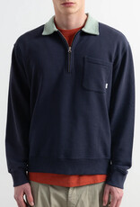 Edmmond - Temple Polo - Navy