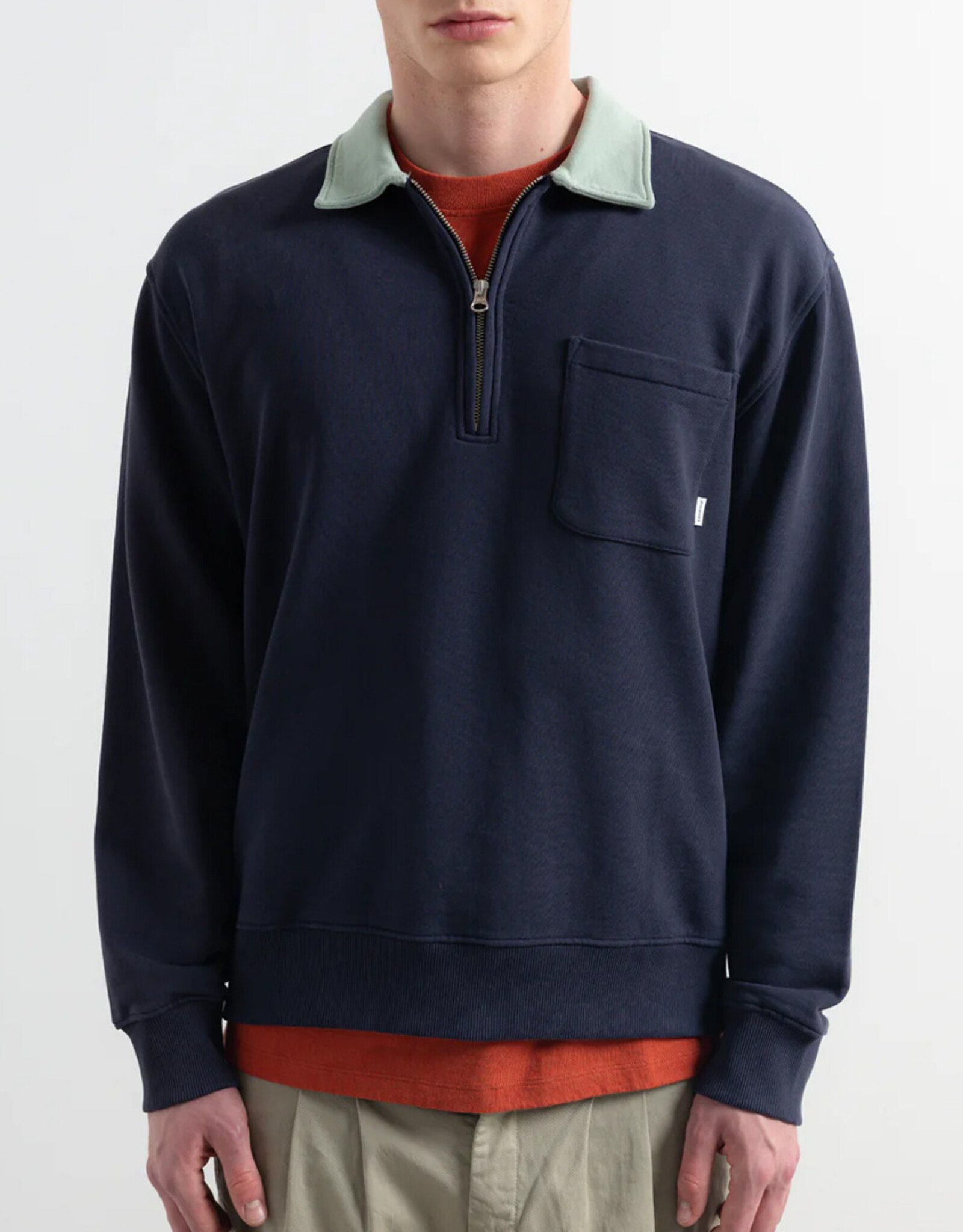 Edmmond - Temple Polo - Navy