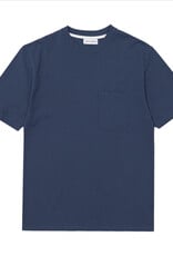 Edmmond - Mini Logo Tee - Blue