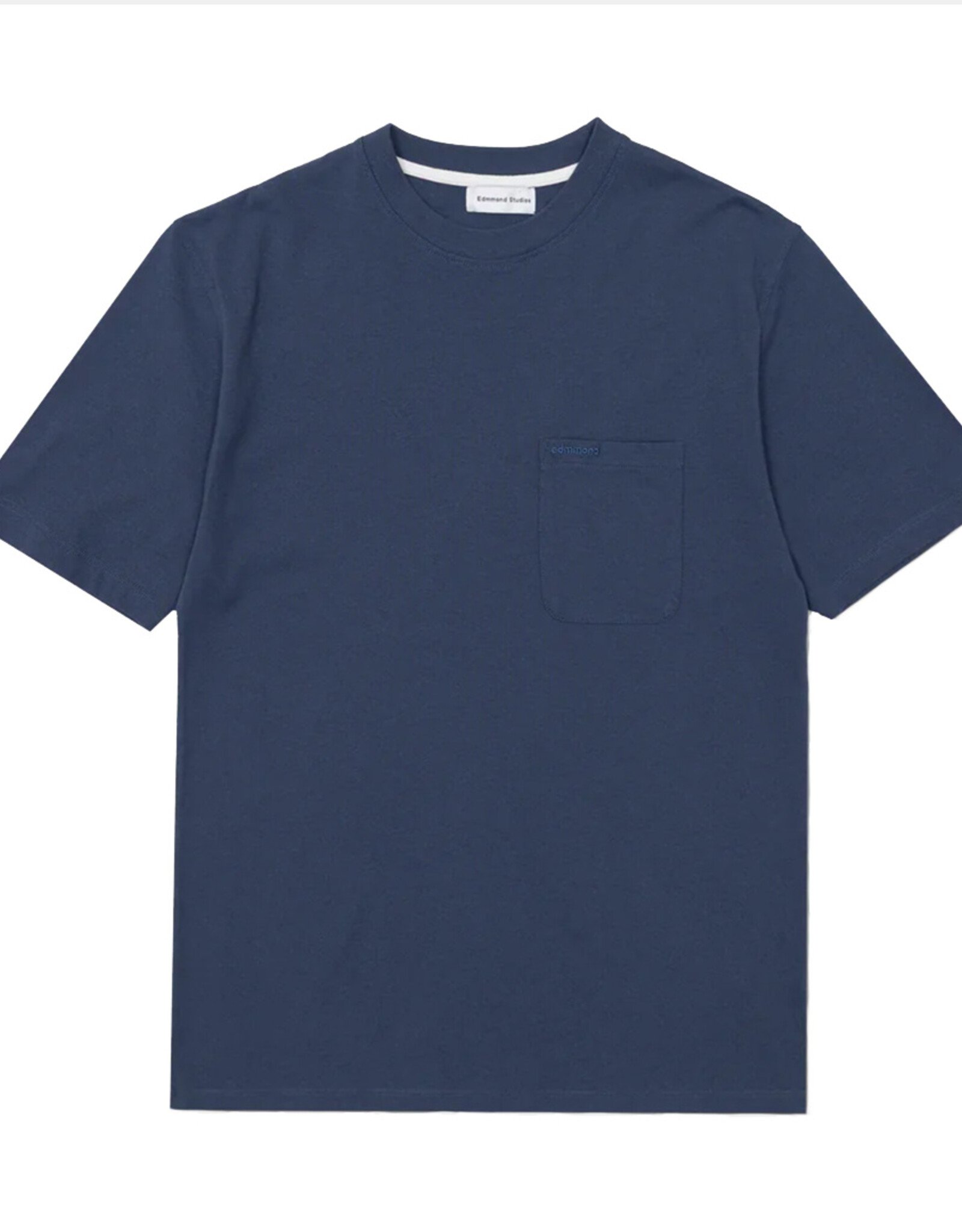 Edmmond - Mini Logo Tee - Blue