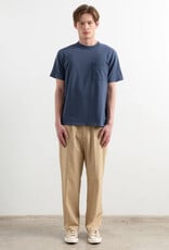 Edmmond - Mini Logo Tee - Blue