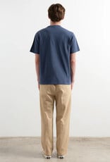 Edmmond - Mini Logo Tee - Blue