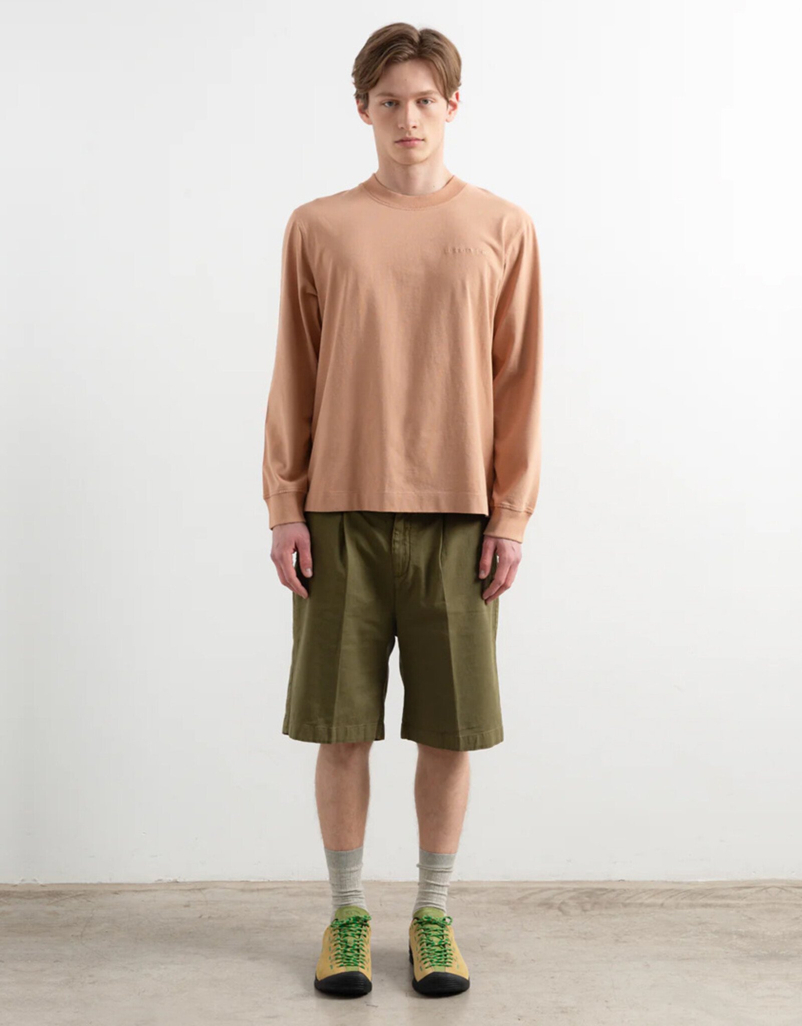 Edmmond - Tactical LS Tee - Copper