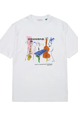 Edmmond - Cassette Tee - White