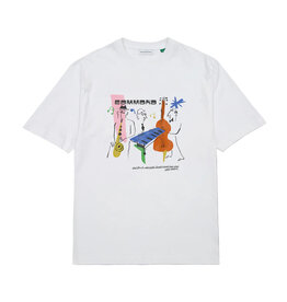 Edmmond - Cassette Tee - White