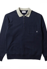 Edmmond - Temple Polo - Navy