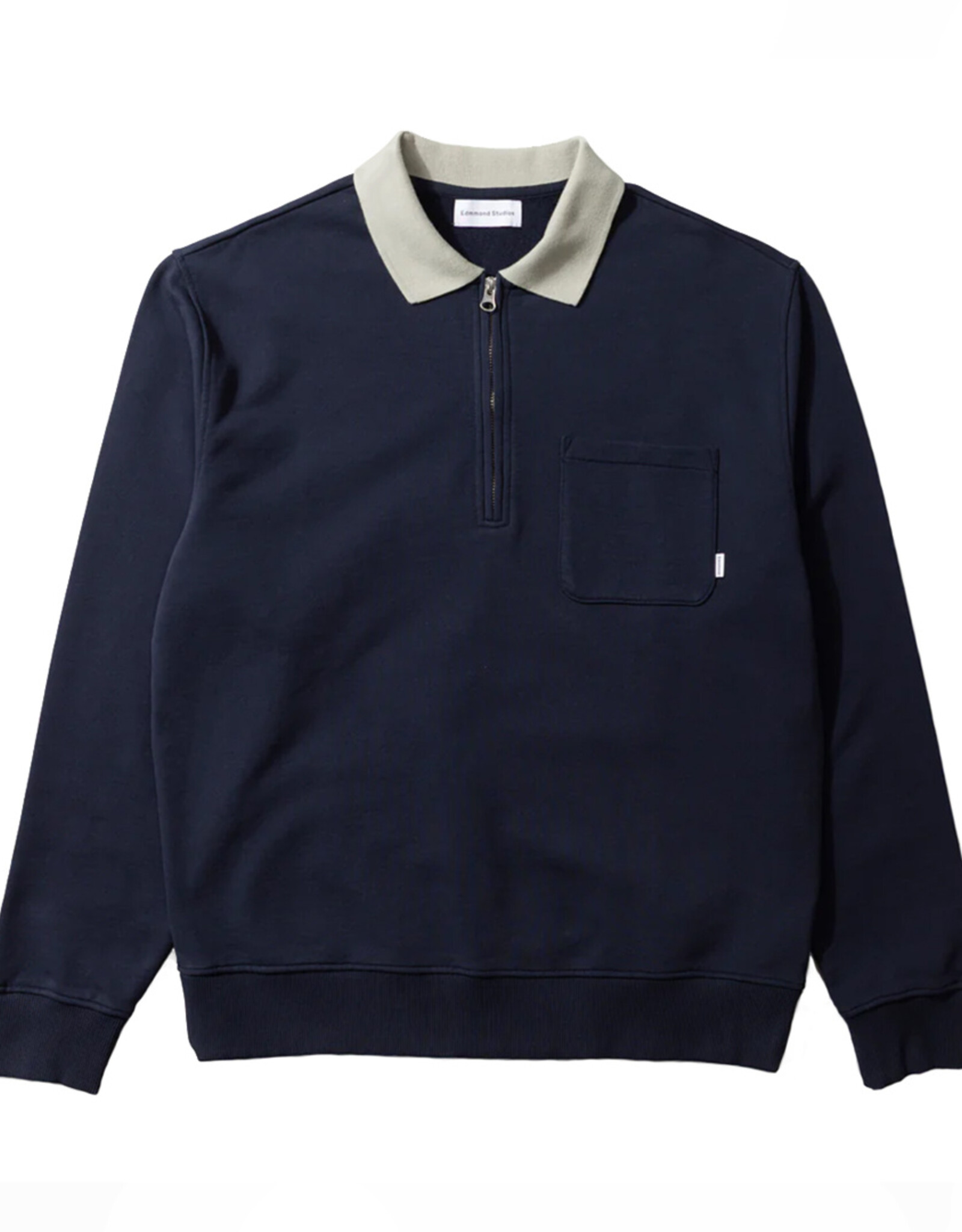 Edmmond - Temple Polo - Navy