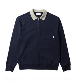 Edmmond - Temple Polo - Navy