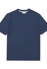Edmmond - Mini Logo Tee - Blue