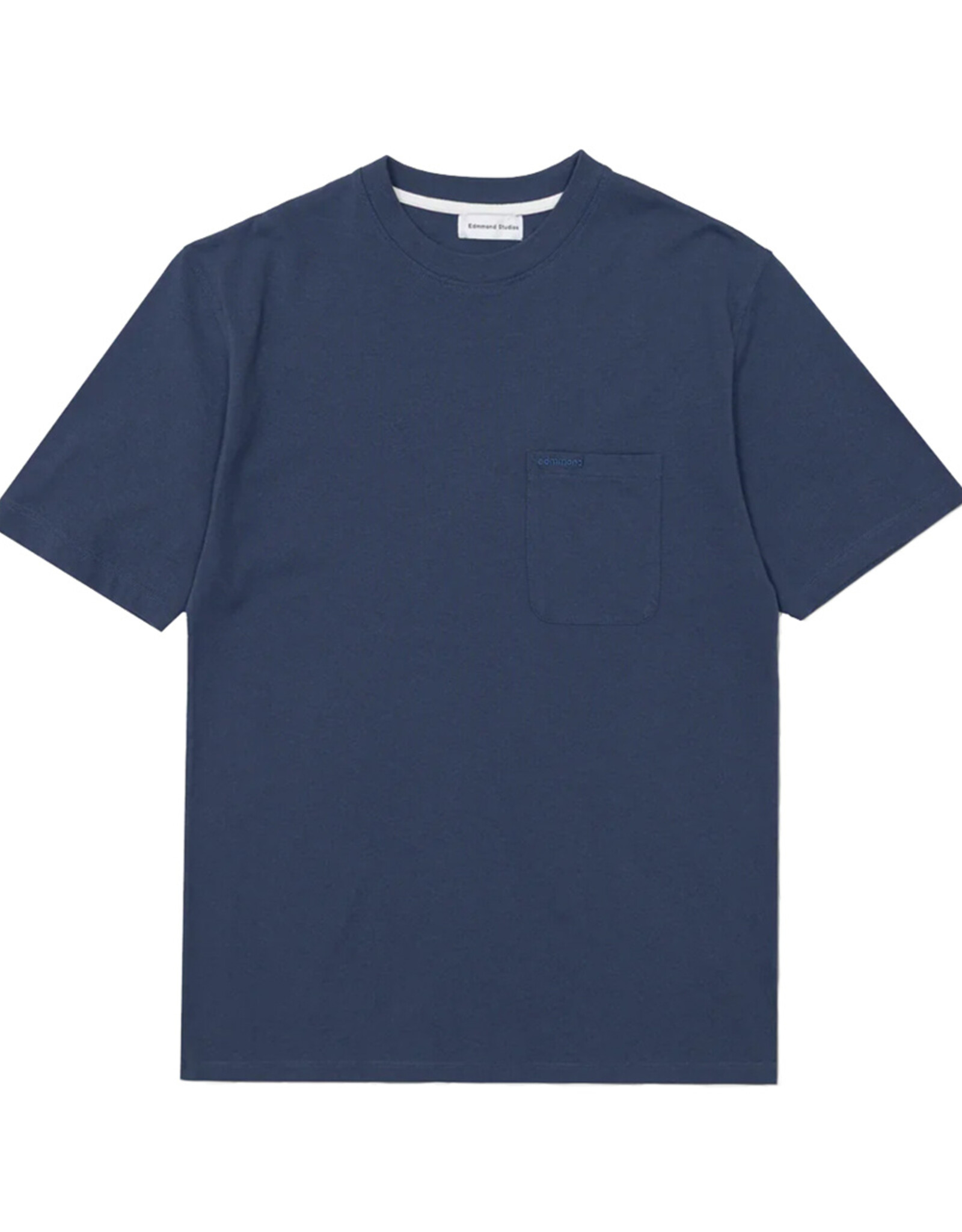 Edmmond - Mini Logo Tee - Blue
