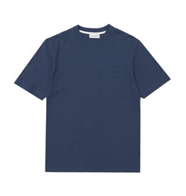 Edmmond - Mini Logo Tee - Blue