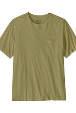 Patagonia - M's Daily Pocket Tee - Gumtree Green
